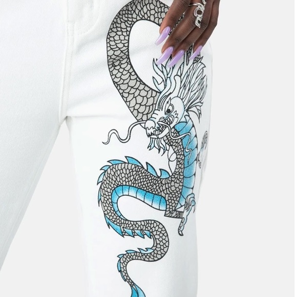 ADIKA draconis jean - Picture 3 of 3